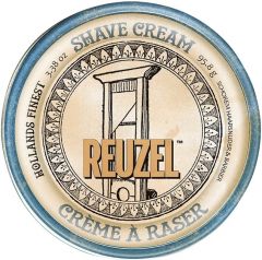 REUZEL SHAVE CREAM SCHEERCREME BLIKJE 95,8 GRAM