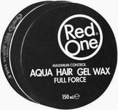 RED ONE AQUA WAX FULL FORCE BLACK POT 150 ML