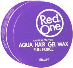 RED ONE AQUA WAX FULL FORCE PURPLE POT 150 ML