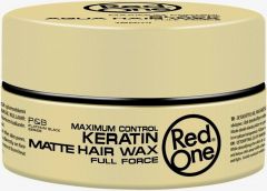 RED ONE KERATIN MATTE HAIR WAX POT 150 ML
