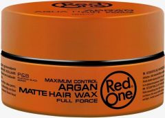 RED ONE ARGAN MATTE HAIR WAX POT 150 ML