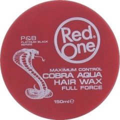 RED ONE COBRA AQUA HAIR WAX POT 150 ML