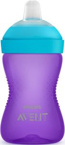 PHILIPS AVENT 9 MAANDEN+ PAARSE LEKVRIJE TUITBEKER 300 ML 1 STUK