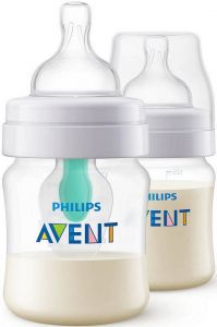 PHILIPS AVENT ANTI-COLIC 0 MAAND+ BABYFLES 125 ML 2 STUKS