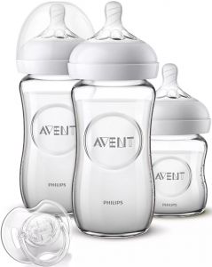 PHILIPS AVENT NATURAL PASGEBORENEN GLAZEN STARTERSET 1 STUK