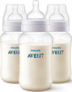 PHILIPS AVENT ANTI-COLIC 3 MAAND+ BABYFLES 330 ML 3 STUKS