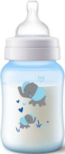 PHILIPS AVENT ANTI-COLIC 1 MAAND+ BLAUWE BABYFLES 260 ML 1 STUK