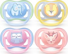 PHILIPS AVENT ULTRA AIR 0-6 MAANDEN FOPSPEEN (ASSORTI) 2 STUKS
