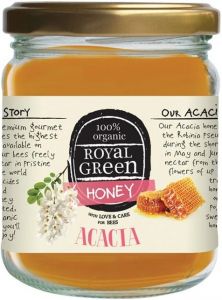 ROYAL GREEN HONEY ACACIA HONING POT 250 GRAM