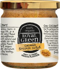 ROYAL GREEN COCONUT BLOSSOM SUGAR POT 200 GRAM