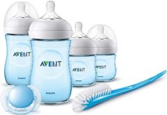 PHILIPS AVENT STARTERSET NATURAL BLAUW SET 1 STUK