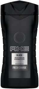 AXE BLACK BODY WASH DOUCHEGEL FLACON 250 ML