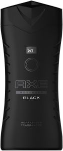 AXE BLACK BODY WASH DOUCHEGEL FLACON 400 ML