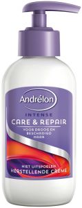 ANDRELON CARE & REPAIR HAARCREME POMP 200 ML