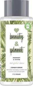 LOVE BEAUTY AND PLANET ROSEMARY & VETIVER CONDITIONER CREMESPOELING FLACON 400 ML
