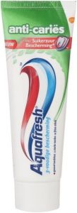 AQUAFRESH ANTI-CARIES TANDPASTA TUBE 75 ML