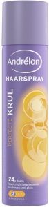 ANDRELON PERFECTE KRUL HAARLAK SPUITBUS 250 ML