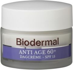 BIODERMAL ANTI AGE 60+ DAGCREME POT 50 ML