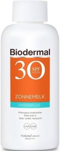 BIODERMAL HYDRAPLUS SPF 30 ZONNEMELK ZONNEBRAND FLACON 200 ML