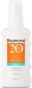 BIODERMAL HYDRAPLUS SPF 20 ZONNESPRAY ZONNEBRAND SPRAY 175 ML