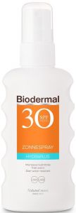 BIODERMAL HYDRAPLUS SPF 30 ZONNESPRAY ZONNEBRAND SPRAY 175 ML