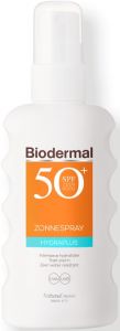 BIODERMAL HYDRAPLUS SPF 50+ ZONNESPRAY ZONNEBRAND SPRAY 175 ML