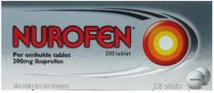 NUROFEN 200 TABLET DOOSJE 12 STUKS