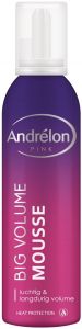 ANDRELON PINK BIG VOLUME MOUSSE SPUITBUS 200 ML