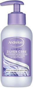 ANDRELON ZILVER CARE HAARCREME POMP 200 ML