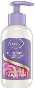 ANDRELON OIL & SHINE VOEDENDE HAARCREME POMP 200 ML