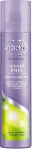 ANDRELON LANGER FRIS DROOGSHAMPOO SPUITBUS 245 ML