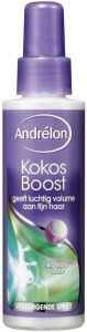 ANDRELON KOKOS BOOST VERZORGENDE SPRAY 125 ML