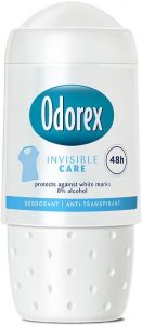 ODOREX INVISIBLE CARE DEO ROLLER 50 ML