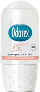 ODOREX 0% PERFUME DEO ROLLER 50 ML
