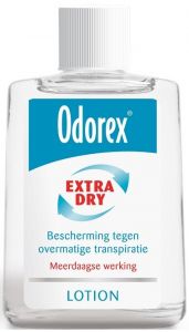 ODOREX EXTRA DRY LOTION FLACON 50 ML