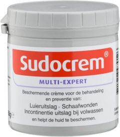 SUDOCREM MULTI-EXPERT BESCHERMENDE CREME POT 60 GRAM