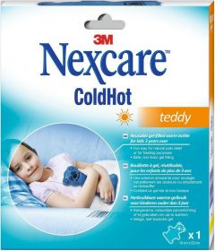 3M NEXCARE COLDHOT GELKRUIK TEDDYBEER DOOSJE 1 STUK