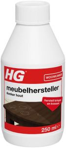 HG MEUBELHERSTELLER DONKER HOUT FLACON 250 ML