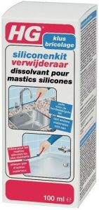 HG KLUS SILICONENKIT VERWIJDERAAR DOOSJE 100 ML
