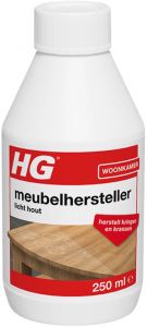 HG WOONKAMER MEUBELHERSTELLER LICHT HOUT FLACON 250 ML