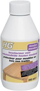 HG MEUBEL BESCHERMER VOOR ONBEHANDELDE HOUTEN MEUBELS FLACON 250 ML