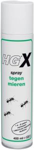 HG X SPRAY TEGEN MIEREN SPUITBUS 400 ML