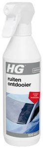 HG GARAGE AUTO RUITEN ONTDOOIER SPRAY 500 ML