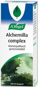 A. VOGEL ALCHEMILLA COMPLEX HOMEOPATHISCH GENEESMIDDEL BIJ GEWRICHTSPIJN DRUPPELS FLES 100 ML