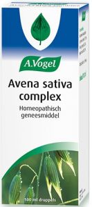 A. VOGEL AVENA SATIVA COMPLEX HOMEOPATHISCH GENEESMIDDEL BIJ NERVOSITEIT EN SLAPELOOSHEID DRUPPELS FLACON 100 ML