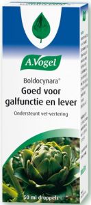 A. VOGEL BOLDOCYNARA GOED VOOR GALFUNCTIE EN LEVER DRUPPELS FLACON 50 ML