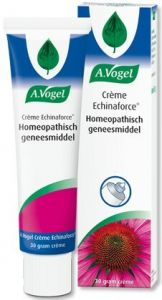 A. VOGEL CREME ECHINAFORCE HOMEOPATHISCH GENEESMIDDEL BIJ WONDJES, HUIDINFECTIES EN KOORTSLIP TUBE 30 GRAM