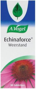 A. VOGEL ECHINAFORCE WEERSTAND TABLETTEN POT 80 STUKS