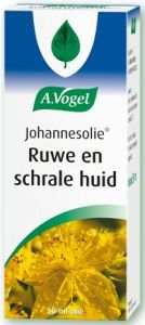 A. VOGEL JOHANNESOLIE RUWE EN SCHRALE HUID FLES 50 ML