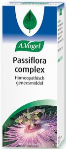 A. VOGEL PASSIFLORA COMPLEX HOMEOPATHISCH GENEESMIDDEL BIJ NERVOSITEIT EN ZENUWACHTIGHEID DRUPPELS FLACON 100 ML